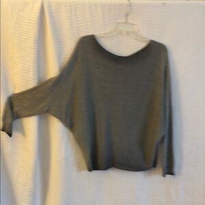 Elegant Charcoal Women's Turtleneck Sweater